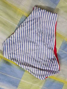 Striped and double shaded