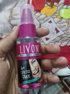 Livon Anti-Frizz Hair Serum