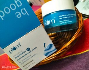 Plum Rice Water Moisturizer