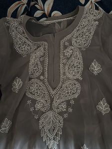 Combo Of 2 Chickenkari Kurti