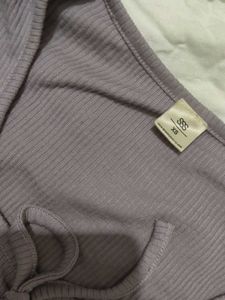 Square Neck Cute Top