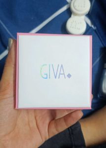 GIVA 925 real Silver Earrings