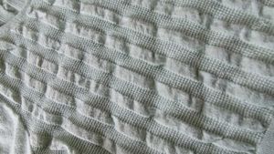Mint Green Knitted Crop Top