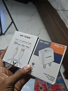 HOMEMO Charger & Cable Bundle