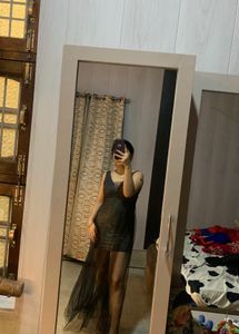 Beautiful Net Party Dress🖤🎀🦋