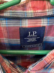 Plaid Shirt Men’s