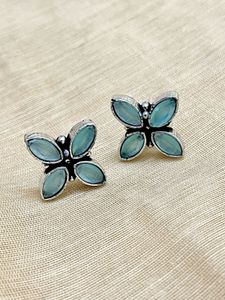 Stone Stud Earring