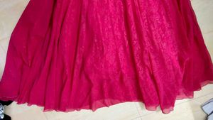 full umbrella gown padded(full sleeve)