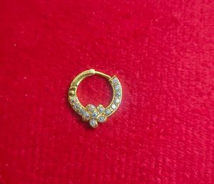 Gold Nose Ring 16 karat