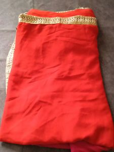 Saree With Blouse