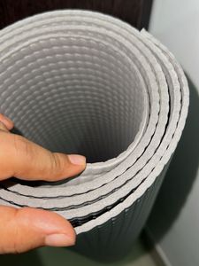 Yoga Mat &amp; Resistant Tube With Handle