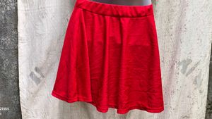 Red Skirt