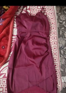 Red Bodycon Mini Dress