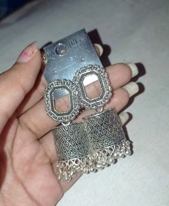 7 Pair Of Earrings ₹30 Each