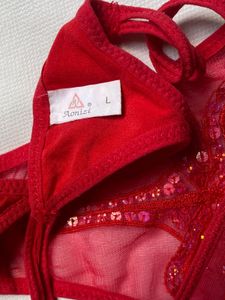 Red Dragonfly Thong