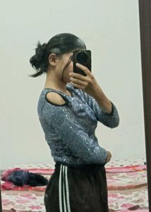 Gilter Top For Party Wear