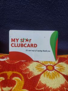 My Star Club CARD