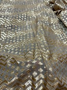 Heavy Palazzo And Gota Work Matching Dupatta Combo