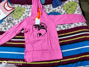 Girls Full Tshirt