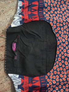 Blue Printed Kurti
