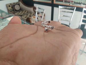 Pure Silver Toe Ring For Womens
