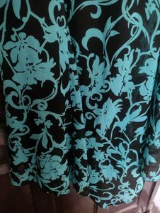 Floral Print Dress
