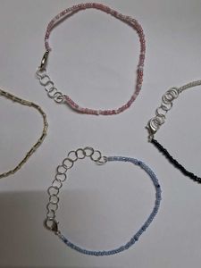 5 Beaded Bracelets