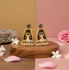 Hand Painted Earrings.. 🧑‍🎨