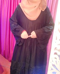 Elegant Black Abaya New Condition