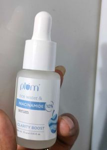 Plum Rice Water Niacinamide Serum