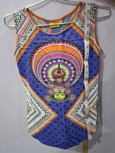 Sleeveless Top Cotton