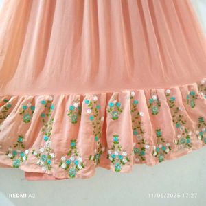 The  Gown Is Looking Gorgeous