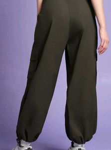 Black Cargo Pants