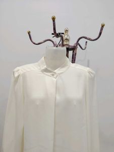 Vintage Ivory Blouse