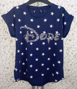 Redtag Sequence Design Girls Tshirt
