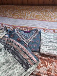 Libas Elegant Kurta Set (size: Medium)