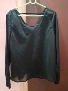 Black Long Sleeve Blouse