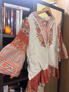 Floral Embroidered Top