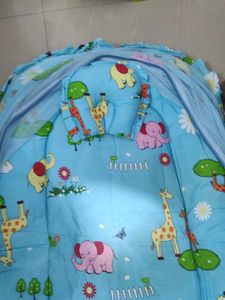 Baby Bedding/ Net   Big Size Lounger - Light Blue