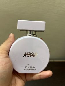 Nykaa perfume — Date night , half Empty