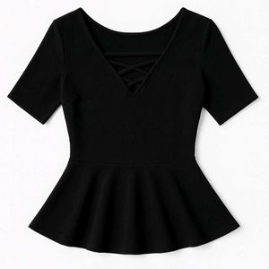 Peplum Top