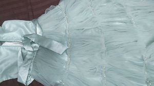 Cute Blue Girls Dress