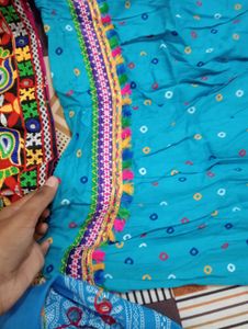 Special Vrindavan Channiya Choli For Navratri