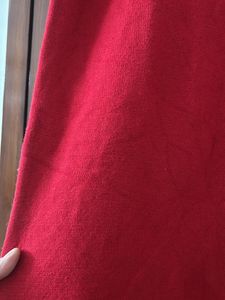 Long Wool Dress
