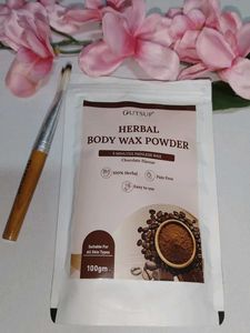 Herbal Body Wax powder