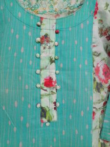women kurta set with dupatta