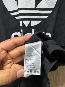 Adidas Originals Designer Sleeve Black TShirt