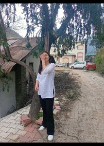 White Cotton Kurta