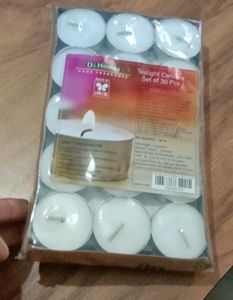 Tealight Candles (30 pcs)