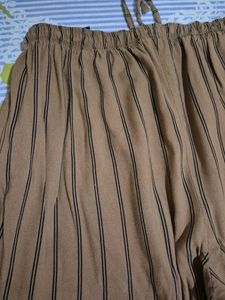 Striped Casual Pants